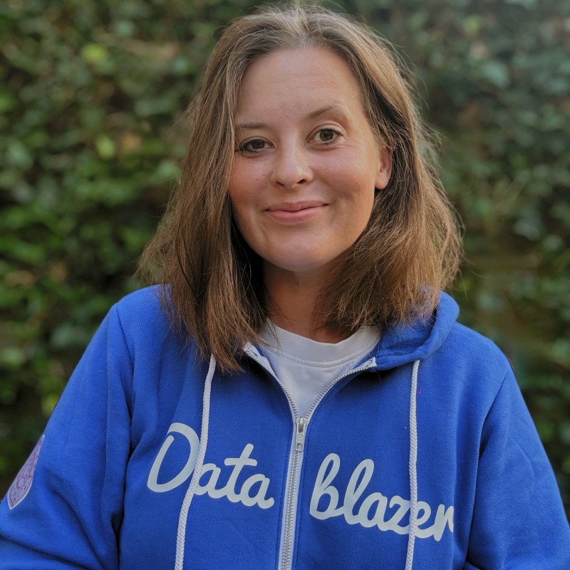 working in a coffee shop